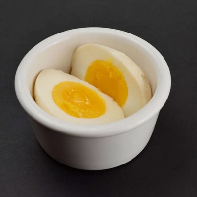 Food image of RAKKAN RAMEN, Topping, Seasoned Egg