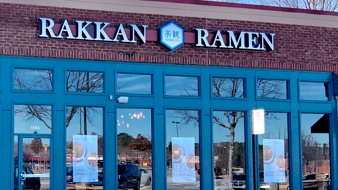 Johns Creek Grand Opening RAKKAN RAMEN