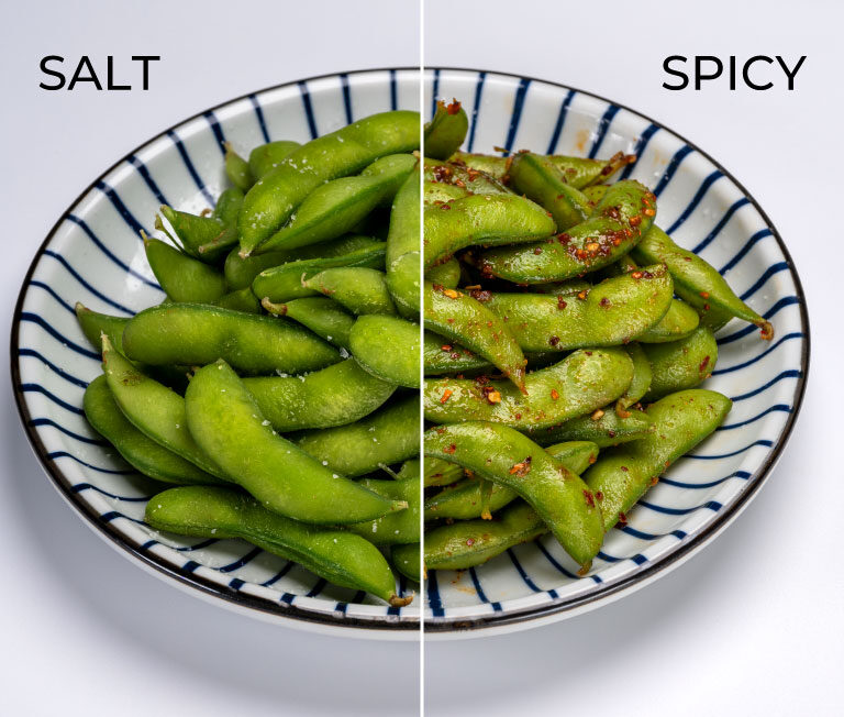 Edamame / Spicy Edamame