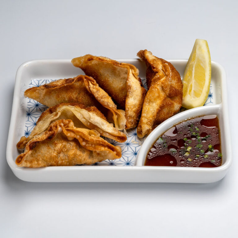 Crispy Pork Gyoza