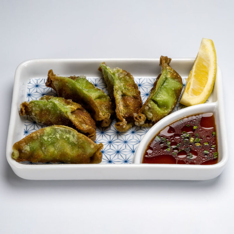 Crispy Vegan Gyoza