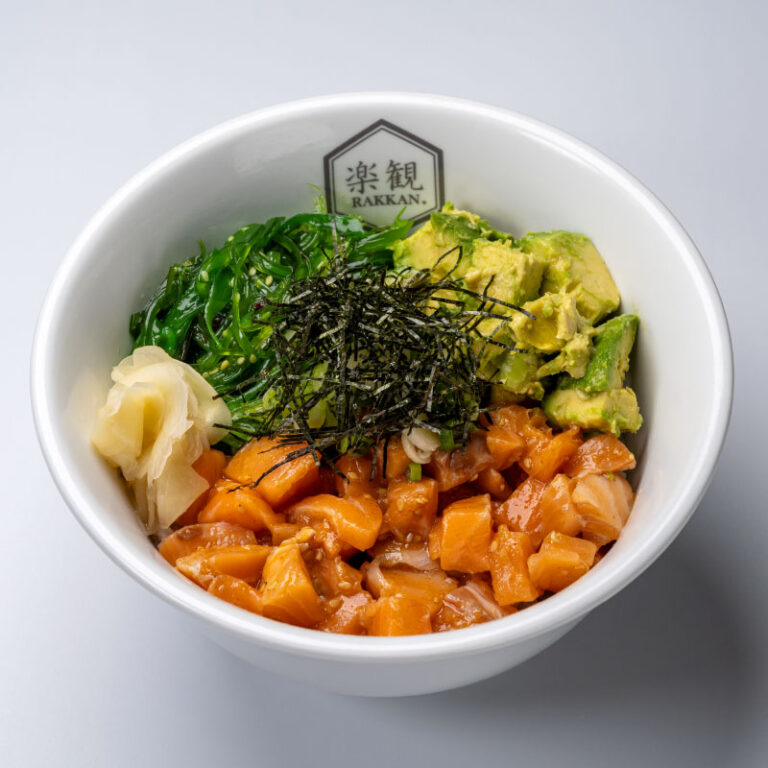 Salmon Poke Bowl*