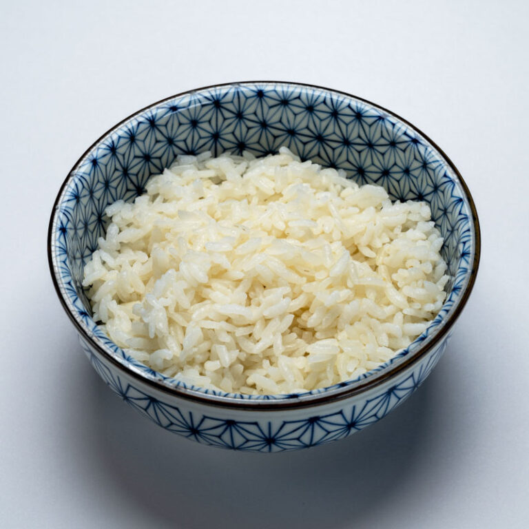 Steamed Rice