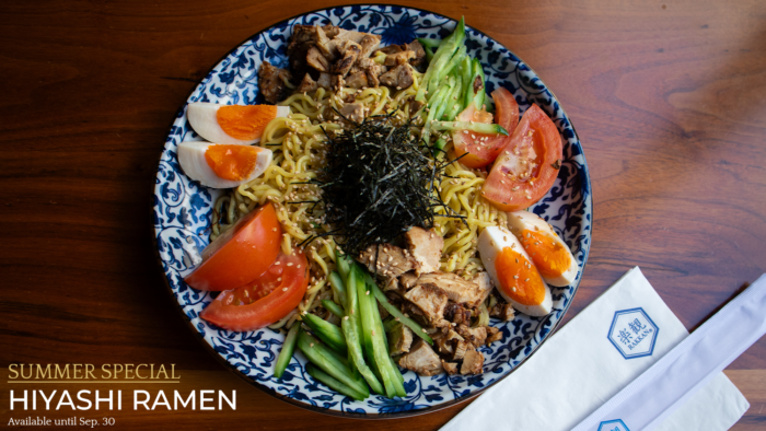 Hiyashi Ramen news tab