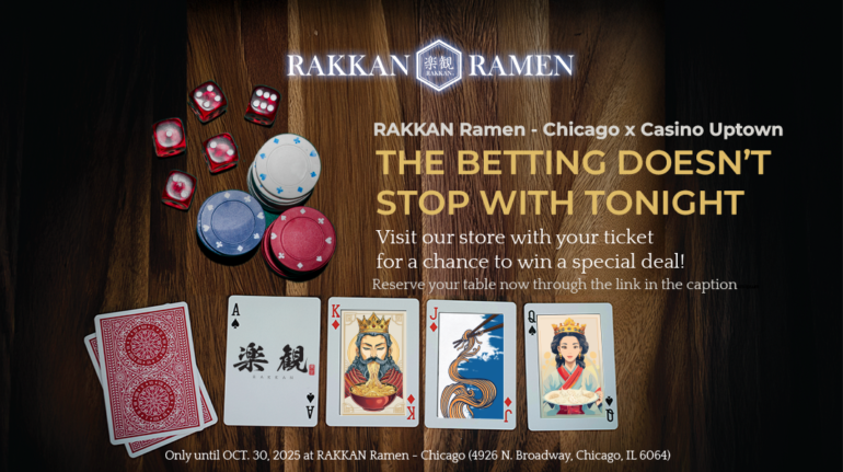 RAKKAN chicago casino news