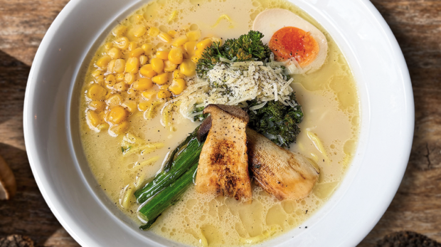 Creamy truffle ramen insta =