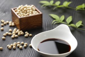 Image photo of soy sauce