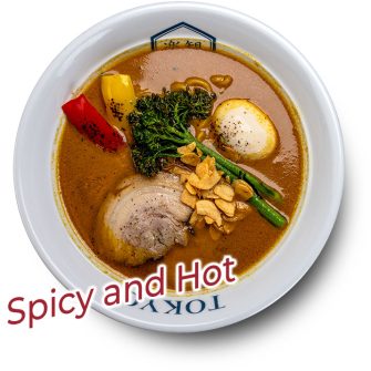 Spicy Curry Ramen